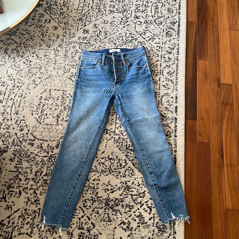 Madewell Cordova jeans